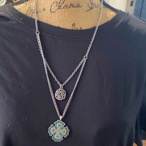 Lucky Brand layer necklace